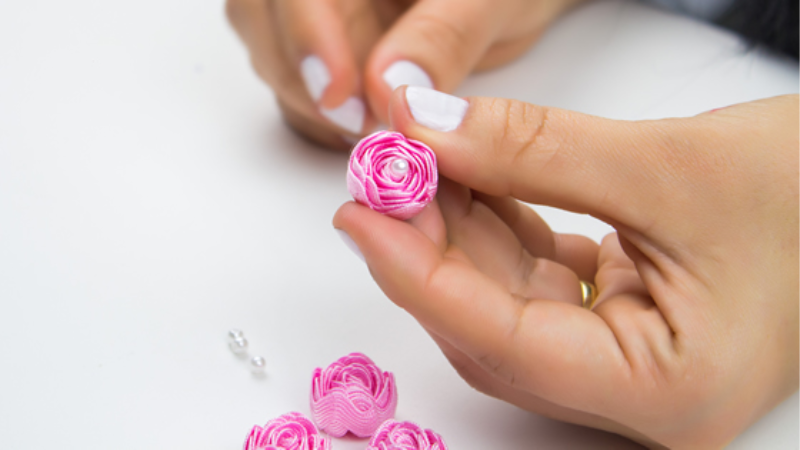 Como Fazer Flor de Sianinha: Passo a Passo Completo