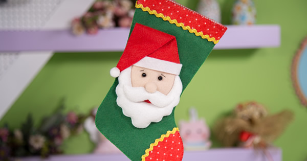 Como Fazer Bota de Natal em Feltro - Passo a Passo - Escola de Feltro Como Fazer Bota de Natal em Feltro - Passo a Passo - Escola de Feltro