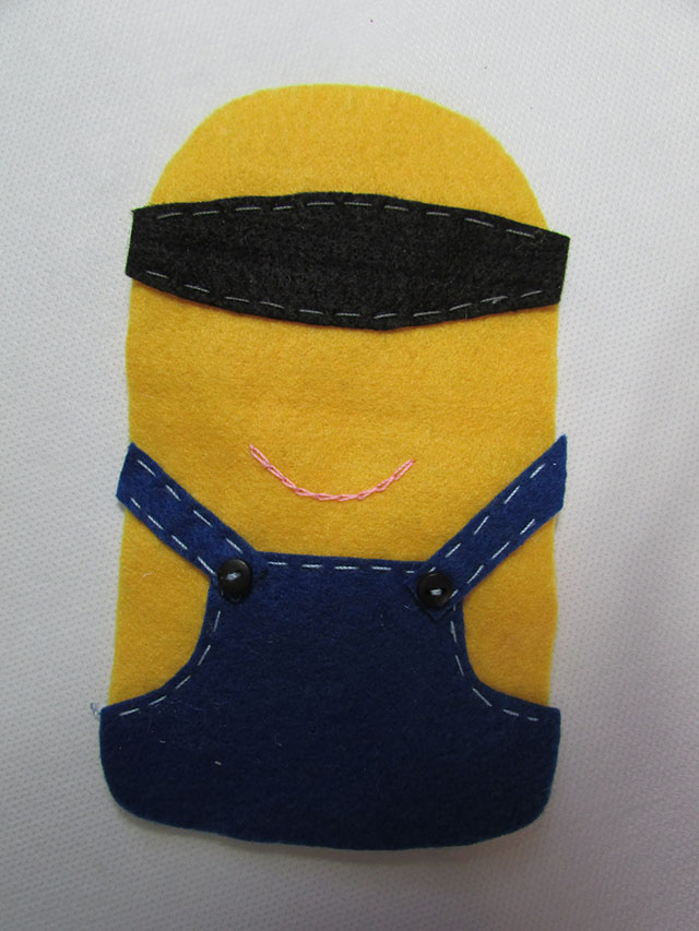 minions de feltro