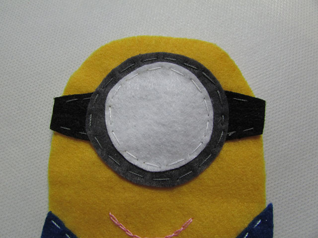 minions de feltro