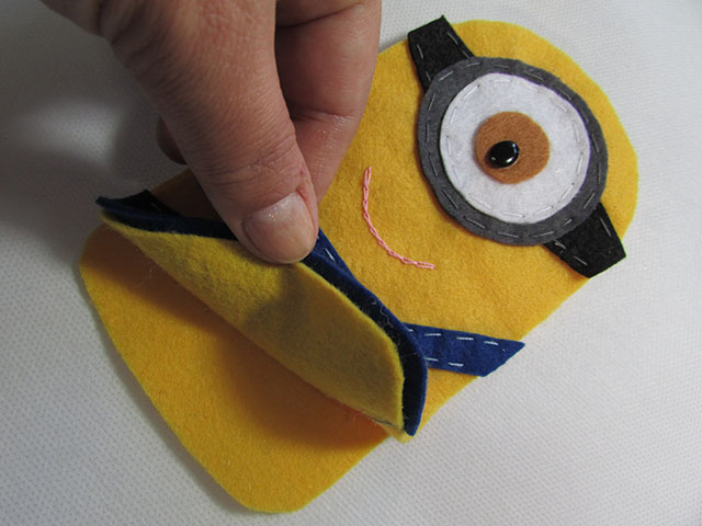 minions de feltro