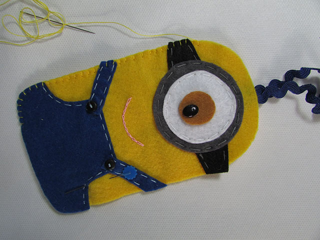 minions de feltro