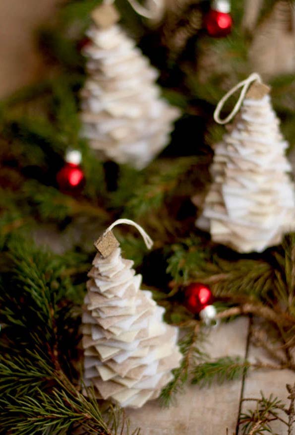 Árvore de Natal de Feltro: 17 Ideias para se Inspirar