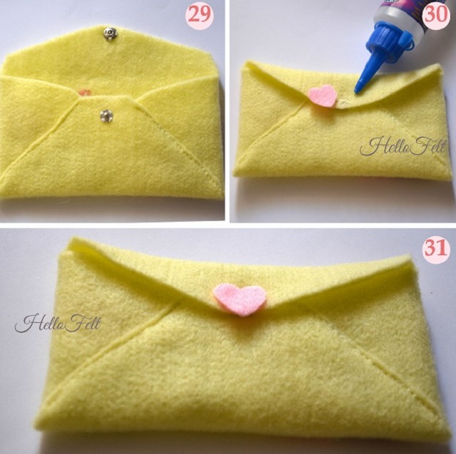 envelope de casamento como fazer