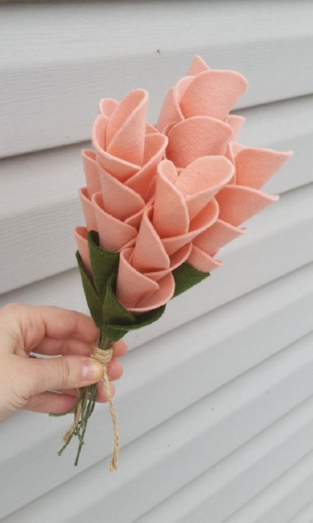 lembrancinhas para o dia das mães em feltro