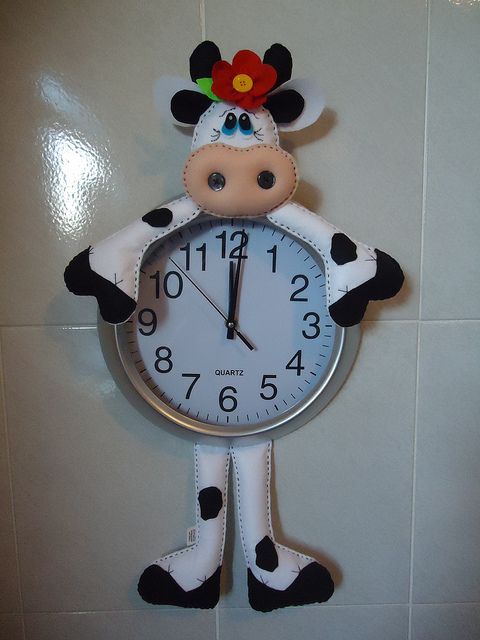 decoração em feltro para cozinha
