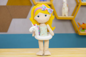 bonecas de feltro olhos