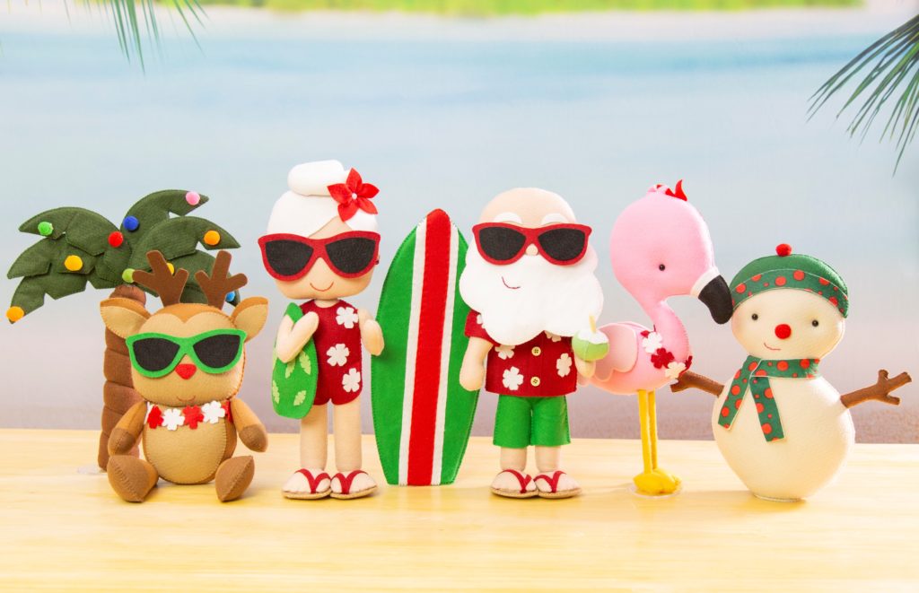 Natal feltro