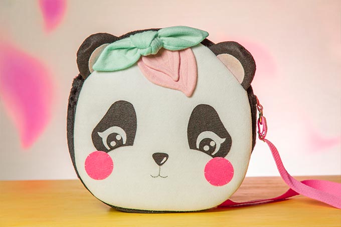 Bolsas de Feltro Panda