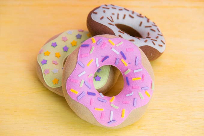 Donuts de Feltro