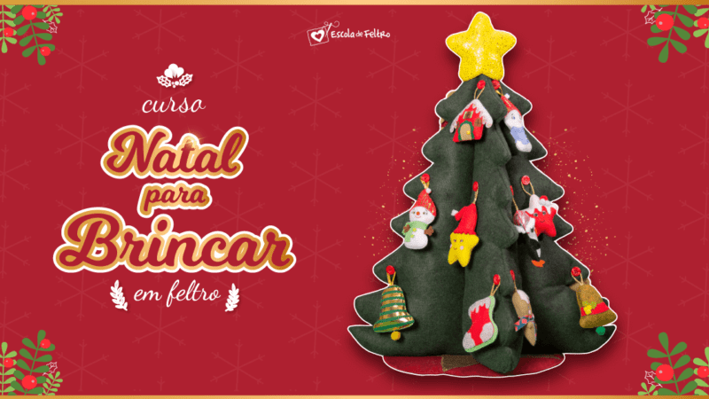 PV – Escola de Feltro – V81 – Natal para Brincar