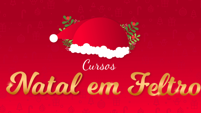 PV – Escola de Feltro – V83 – Natal Completo 2020