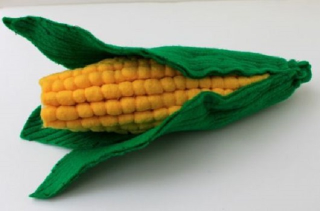 decoração com milho