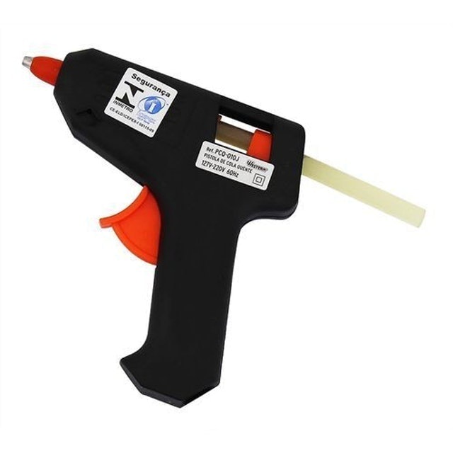 pistola de cola quente para artesanato