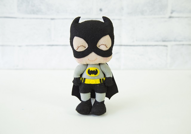 decoração batman