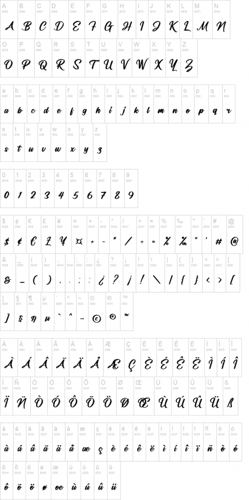 fontes de letras para bordar