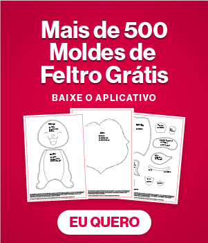 17 Modelos de Gato de Feltro com Molde 