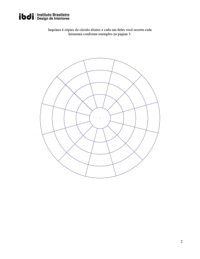 circulo das cores