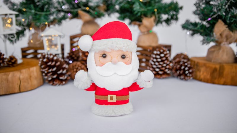 Papai Noel em Feltro com Nutella: Passo a Passo + Molde Grátis