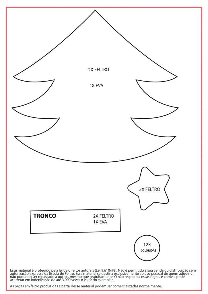 moldes de natal para imprimir