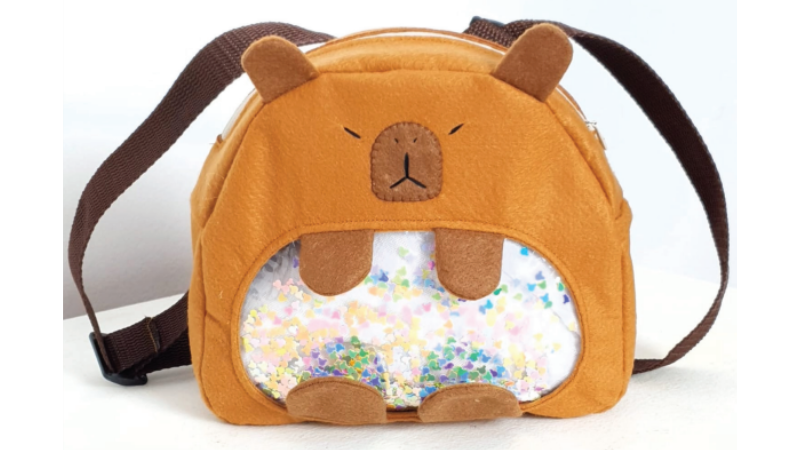 Mochila de Capivara: Aprenda a Fazer com Passo a Passo e Molde Grátis